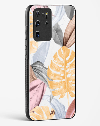 Leaf Of Faith Glass Case Phone Cover (Samsung)