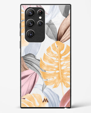 Leaf Of Faith Glass Case Phone Cover (Samsung)