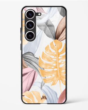 Leaf Of Faith Glass Case Phone Cover (Samsung)