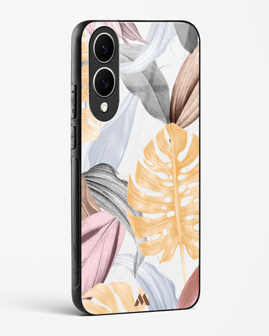 Leaf Of Faith Glass Case Phone Cover (Samsung)