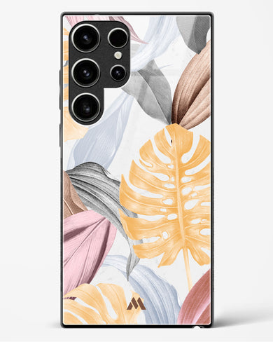 Leaf Of Faith Glass Case Phone Cover (Samsung)