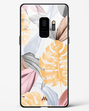 Leaf Of Faith Glass Case Phone Cover (Samsung)