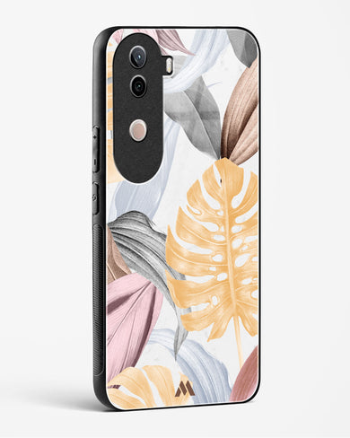 Leaf Of Faith Glass Case Phone Cover (Vivo)