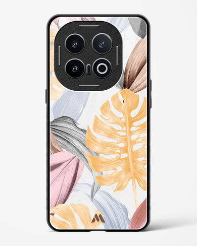 Leaf Of Faith Glass Case Phone Cover (Vivo)