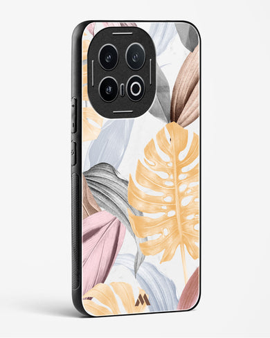 Leaf Of Faith Glass Case Phone Cover (Vivo)