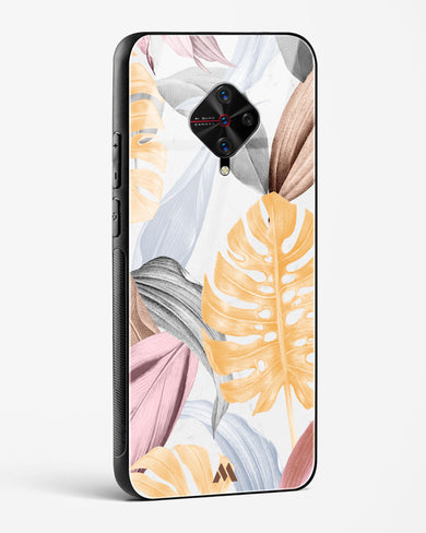 Leaf Of Faith Glass Case Phone Cover-(Vivo)