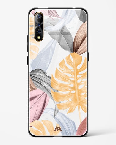 Leaf Of Faith Glass Case Phone Cover-(Vivo)