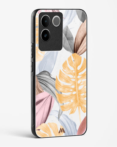 Leaf Of Faith Glass Case Phone Cover-(Vivo)