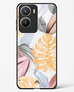 Leaf Of Faith Glass Case Phone Cover (Vivo)