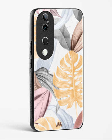Leaf Of Faith Glass Case Phone Cover (Vivo)