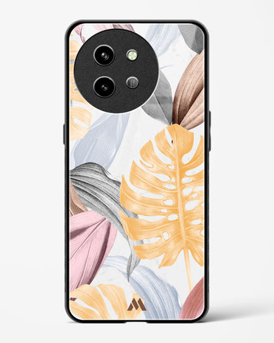 Leaf Of Faith Glass Case Phone Cover (Vivo)