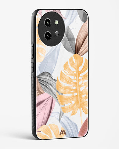 Leaf Of Faith Glass Case Phone Cover (Vivo)