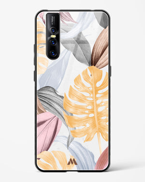 Leaf Of Faith Glass Case Phone Cover (Vivo)