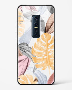 Leaf Of Faith Glass Case Phone Cover (Vivo)