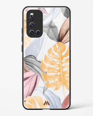 Leaf Of Faith Glass Case Phone Cover (Vivo)