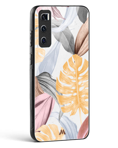 Leaf Of Faith Glass Case Phone Cover (Vivo)