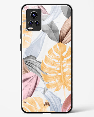 Leaf Of Faith Glass Case Phone Cover (Vivo)