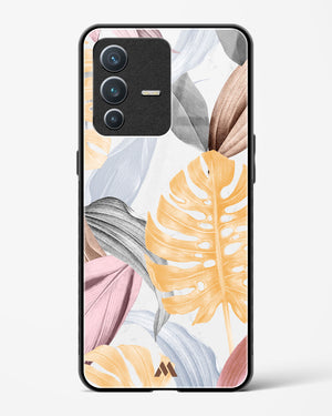 Leaf Of Faith Glass Case Phone Cover (Vivo)