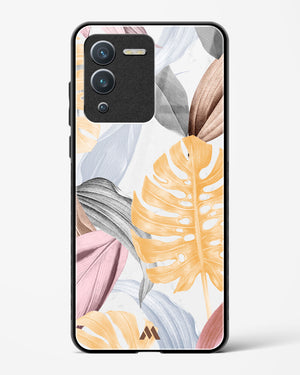 Leaf Of Faith Glass Case Phone Cover (Vivo)