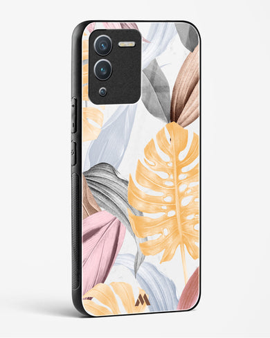 Leaf Of Faith Glass Case Phone Cover-(Vivo)