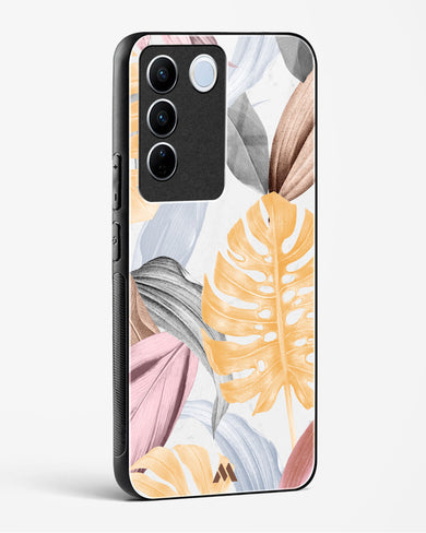 Leaf Of Faith Glass Case Phone Cover (Vivo)