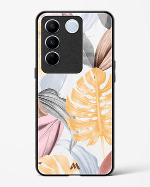 Leaf Of Faith Glass Case Phone Cover (Vivo)