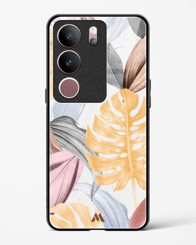 Leaf Of Faith Glass Case Phone Cover (Vivo)