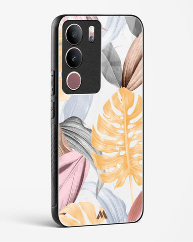 Leaf Of Faith Glass Case Phone Cover (Vivo)