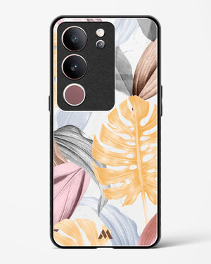 Leaf Of Faith Glass Case Phone Cover (Vivo)