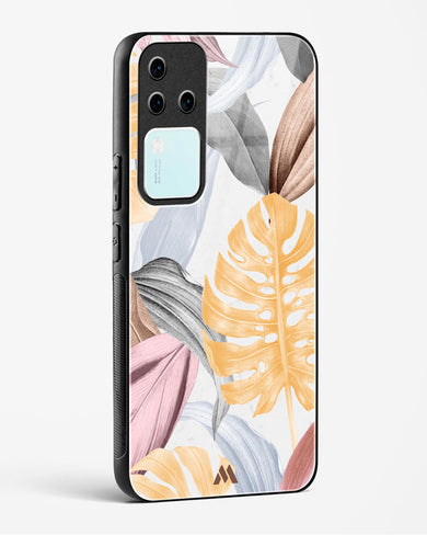 Leaf Of Faith Glass Case Phone Cover (Vivo)