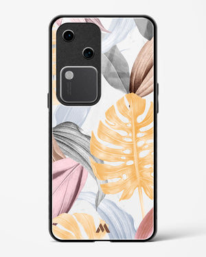 Leaf Of Faith Glass Case Phone Cover (Vivo)