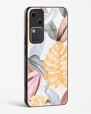 Leaf Of Faith Glass Case Phone Cover (Vivo)