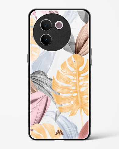 Leaf Of Faith Glass Case Phone Cover (Vivo)