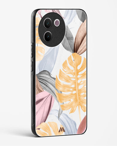 Leaf Of Faith Glass Case Phone Cover (Vivo)