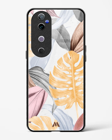 Leaf Of Faith Glass Case Phone Cover (Vivo)