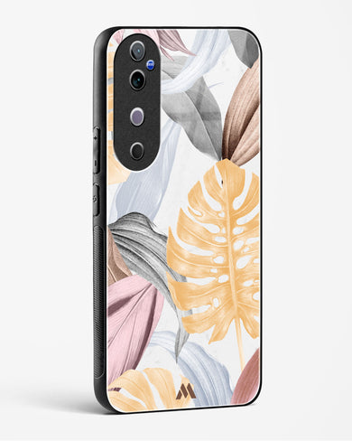 Leaf Of Faith Glass Case Phone Cover (Vivo)