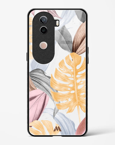 Leaf Of Faith Glass Case Phone Cover (Vivo)
