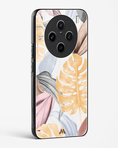 Leaf Of Faith Glass Case Phone Cover (Vivo)