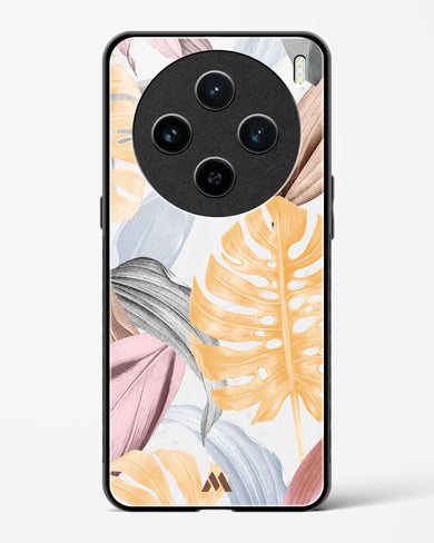 Leaf Of Faith Glass Case Phone Cover (Vivo)