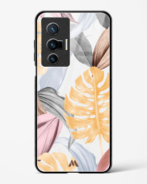 Leaf Of Faith Glass Case Phone Cover (Vivo)