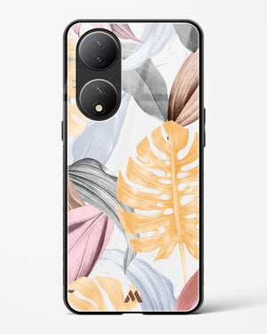 Leaf Of Faith Glass Case Phone Cover (Vivo)