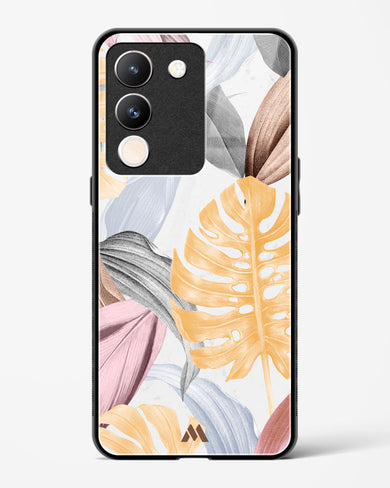 Leaf Of Faith Glass Case Phone Cover (Vivo)