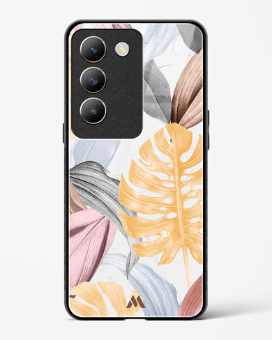 Leaf Of Faith Glass Case Phone Cover (Vivo)