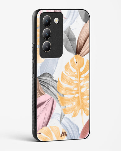 Leaf Of Faith Glass Case Phone Cover (Vivo)