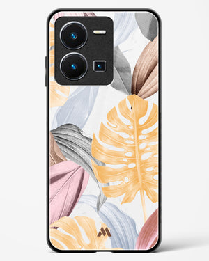 Leaf Of Faith Glass Case Phone Cover (Vivo)