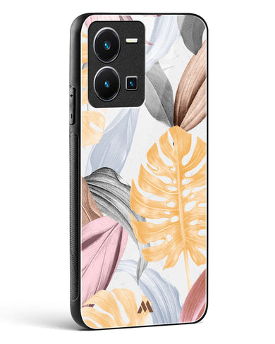 Leaf Of Faith Glass Case Phone Cover-(Vivo)