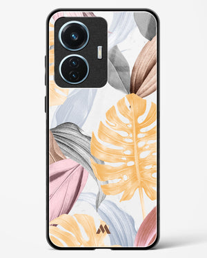 Leaf Of Faith Glass Case Phone Cover (Vivo)