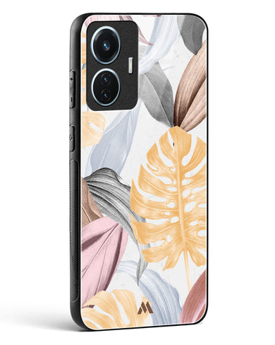 Leaf Of Faith Glass Case Phone Cover (Vivo)