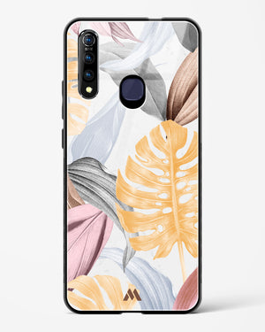 Leaf Of Faith Glass Case Phone Cover (Vivo)
