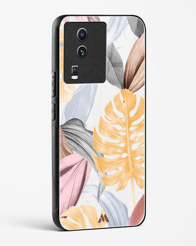 Leaf Of Faith Glass Case Phone Cover-(Vivo)